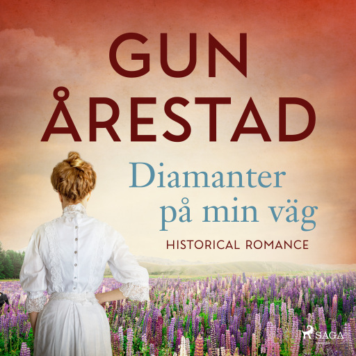 Portada del audiolibro «Diamanter på min väg», de Gun Årestad