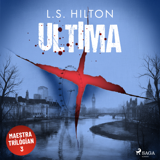 Portada del audiolibro «Ultima», de L.S. Hilton