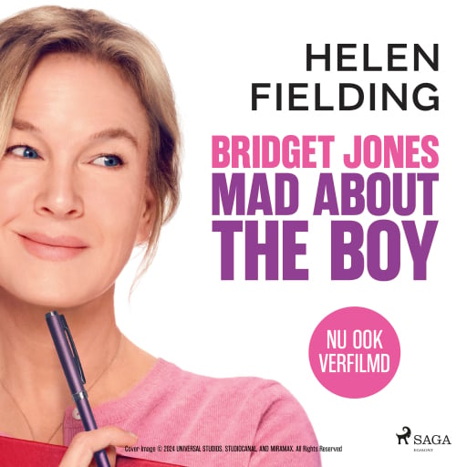 Portada del audiolibro «Bridget Jones: mad about the boy», de Helen Fielding