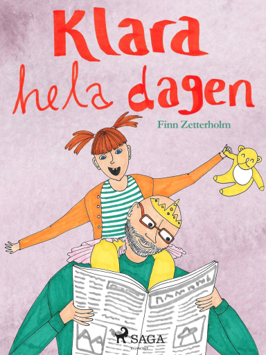 Portada del libro «Klara hela dagen», de Finn Zetterholm