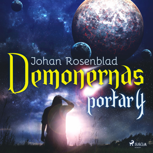 Portada del audiolibro «Demonernas portar 4», de Johan Rosenblad