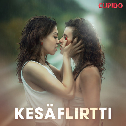 Portada del audiolibro «Kesäflirtti», de Cupido