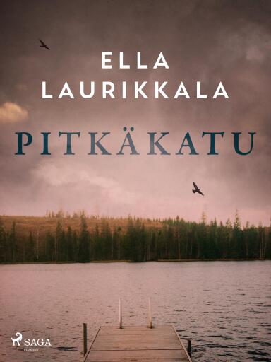 Portada del libro «Pitkäkatu», de Ella Laurikkala
