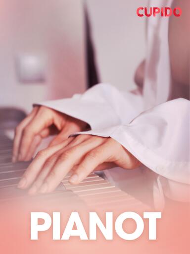 Portada del libro «Pianot - erotiska noveller», de Cupido