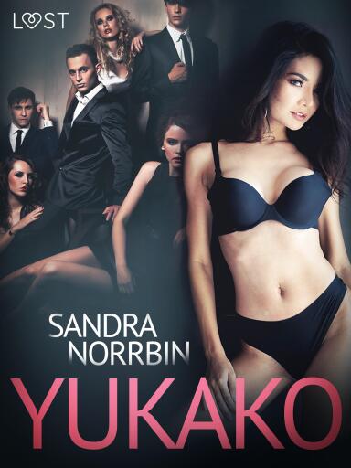 Portada del libro «Yukako - erotisk novell», de Sandra Norrbin