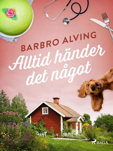 Portada del libro «Alltid händer det något», de Barbro Alving