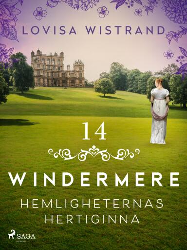 Portada del libro «Hemligheternas hertiginna», de Lovisa Wistrand
