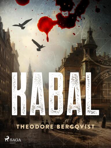 Portada del libro «Kabal», de Theodore Bergqvist