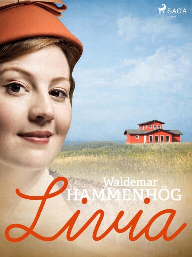 Portada del libro «Livia», de Waldemar Hammenhög