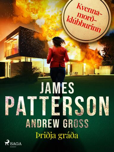 Portada del libro «Þriðja gráða», de James Patterson, Andrew Gross