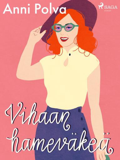 Portada del libro «Vihaan hameväkeä», de Anni Polva