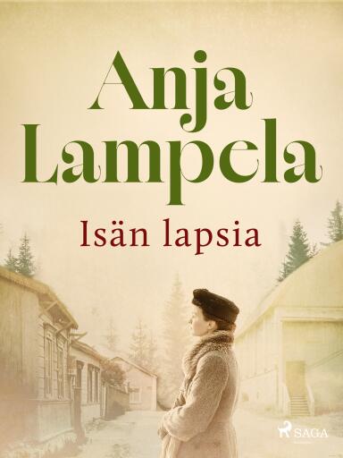 Portada del libro «Isän lapsia», de Anja Lampela