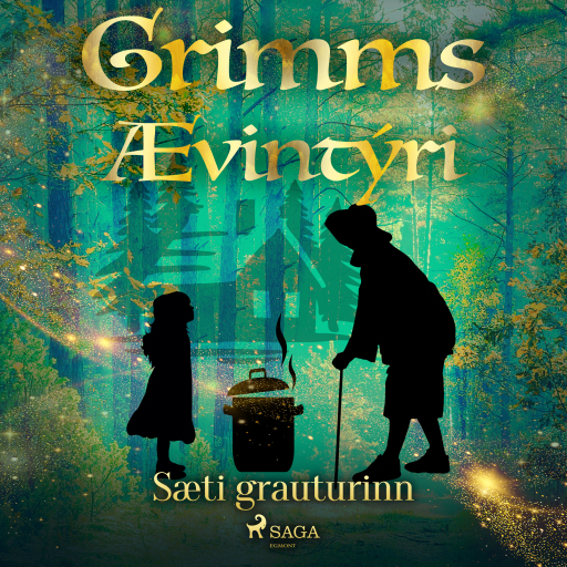 Portada del audiolibro «Sæti grauturinn», de Grimmsbræður