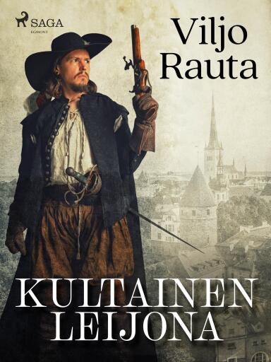 Portada del libro «Kultainen leijona», de Viljo Rauta
