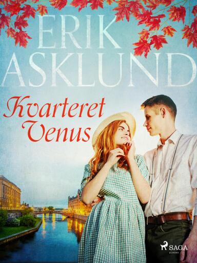 Portada del libro «Kvarteret Venus», de Erik Asklund