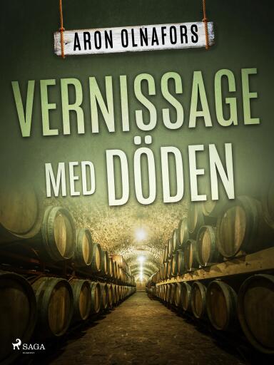 Portada del libro «Vernissage med Döden», de Aron Olnafors
