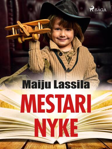 Portada del libro «Mestari Nyke», de Maiju Lassila