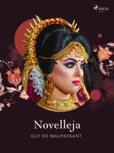 Portada del libro «Novelleja», de Guy de Maupassant