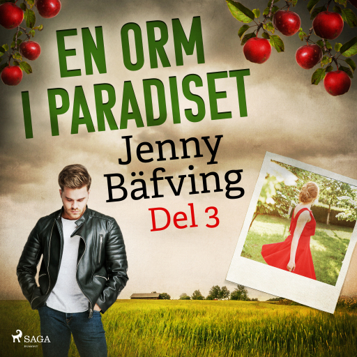 Portada del audiolibro «En orm i paradiset del 3», de Jenny Bäfving