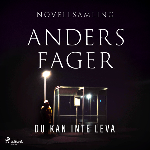 Portada del audiolibro «Du kan inte leva», de Anders Fager