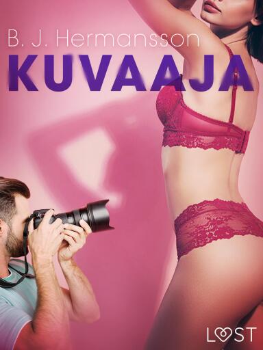 Portada del libro «Kuvaaja – eroottinen novelli», de B. J. Hermansson