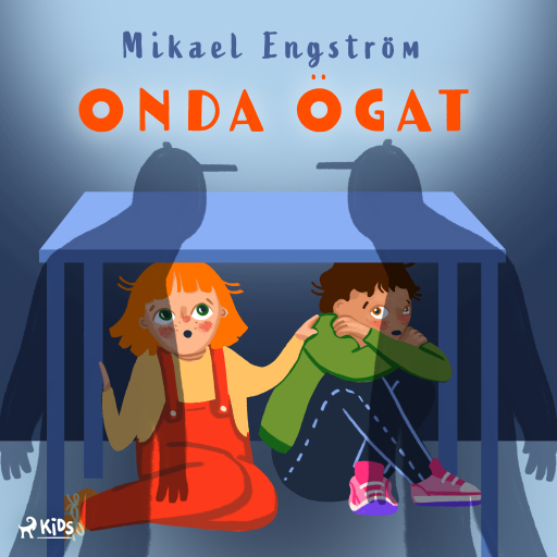 Portada del audiolibro «Onda ögat», de Mikael Engström