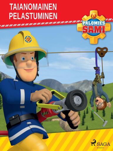 Portada del libro «Palomies Sami - Taianomainen pelastuminen», de Mattel