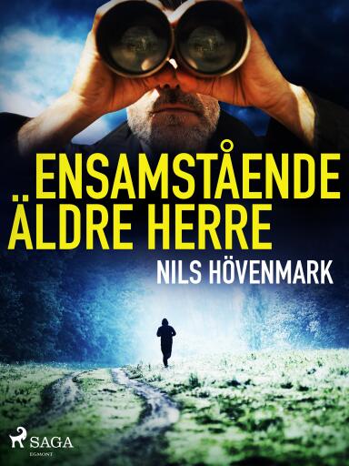 Portada del libro «Ensamstående äldre herre», de Nils Hövenmark