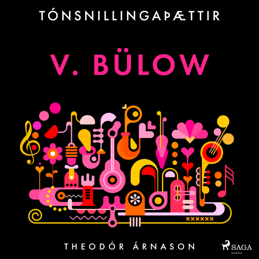 Portada del audiolibro «Tónsnillingaþættir: v. Bülow», de Theódór Árnason