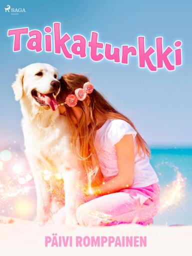 Portada del libro «Taikaturkki», de Päivi Romppainen