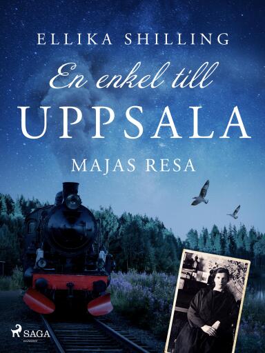 Portada del libro «En enkel till Uppsala», de Ellika Shilling