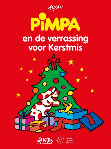 Portada del libro «Pimpa - Pimpa en de verrassing voor Kerstmis»