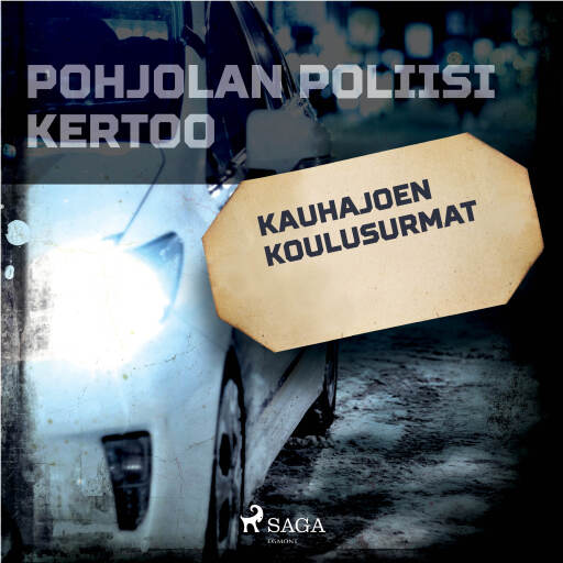 Portada del audiolibro «Kauhajoen koulusurmat»