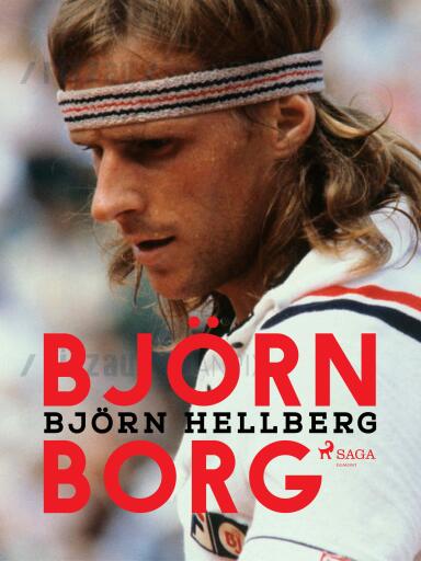 Portada del libro «Björn Borg», de Björn Hellberg