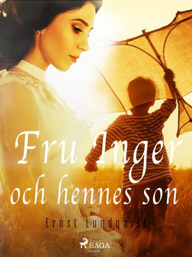 Portada del libro «Fru Inger och hennes son», de Ernst Lundquist