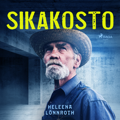 Portada del audiolibro «Sikakosto», de Heleena Lönnroth