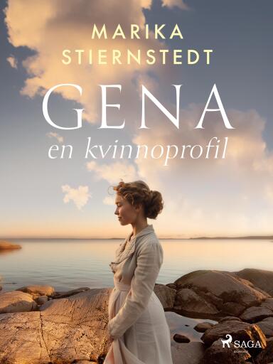 Portada del libro «Gena : en kvinnoprofil», de Marika Stiernstedt