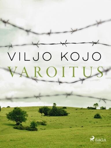 Portada del libro «Varoitus», de Viljo Kojo