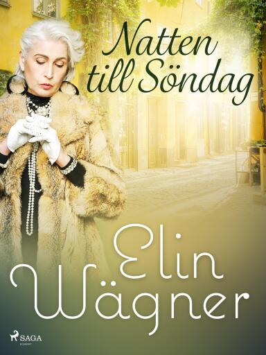 Portada del libro «Natten till söndag», de Elin Wägner