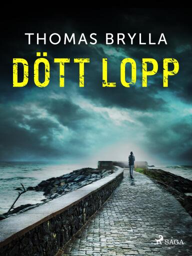 Portada del libro «Dött lopp», de Thomas Brylla