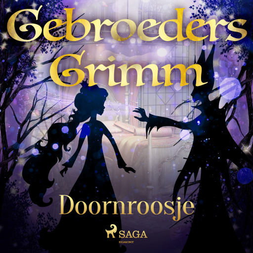 Portada del audiolibro «Doornroosje», de De gebroeders Grimm