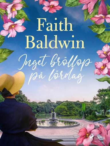 Portada del libro «Inget bröllop på lördag», de Faith Baldwin