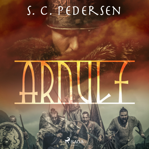 Portada del audiolibro «Arnulf», de S. C. Pedersen