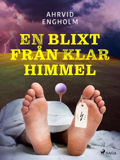 Portada del libro «En blixt från klar himmel», de Ahrvid Engholm