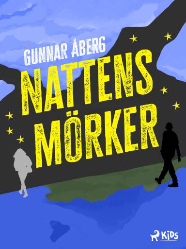 Portada del libro «Nattens mörker», de Gunnar Åberg