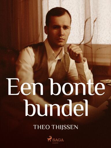 Portada del libro «Een bonte bundel», de Theo Thijssen