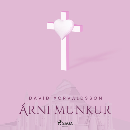 Portada del audiolibro «Smásögur: Árni munkur», de Davíð Þorvaldsson