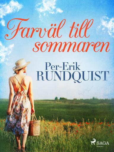 Portada del libro «Farväl till sommaren», de Per-Erik Rundquist