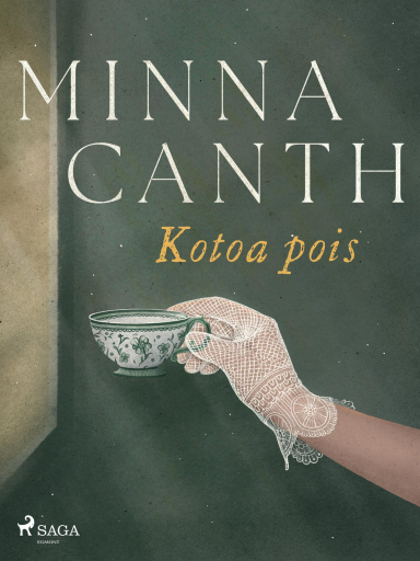 Portada del libro «Kotoa pois», de Minna Canth