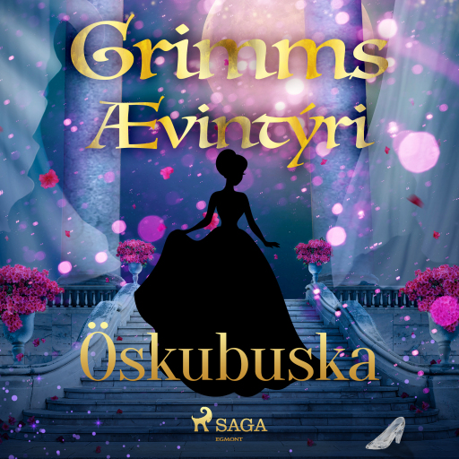 Portada del audiolibro «Öskubuska», de Grimmsbræður